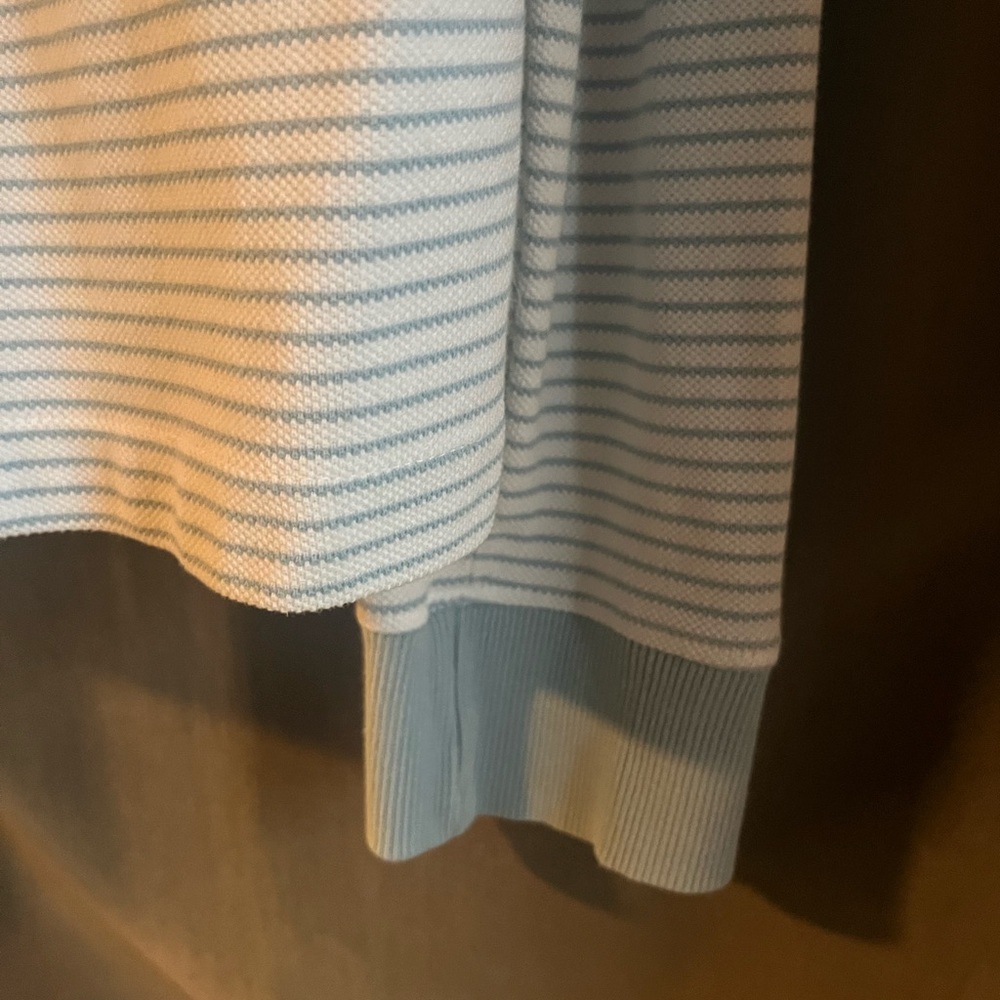 A.P.C. Blue and White Striped Top - Picture 5 of 6